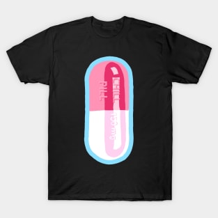 Chill Pill Blue T-Shirt